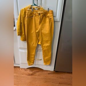 Two piece pant set:universe of thread & mirror, image